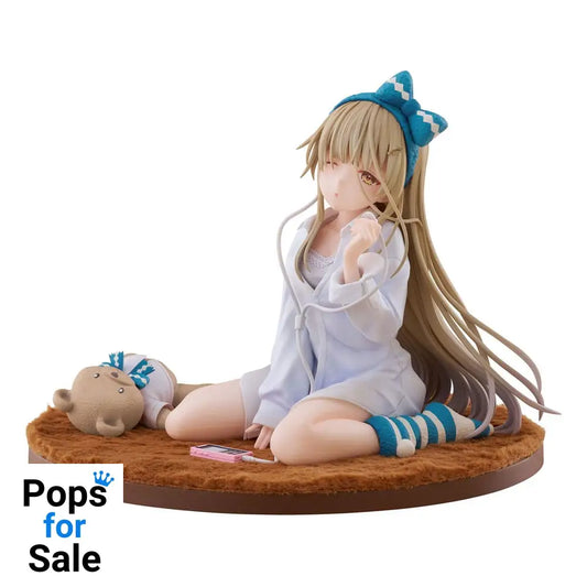 The Angel Next Door Spoils Me Rotten F:Nex PVC Statue 1/7 Mahiru Shiina Relax Ver. 14 cm Statues