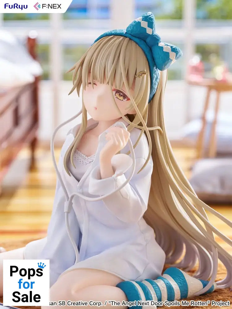 The Angel Next Door Spoils Me Rotten F:Nex PVC Statue 1/7 Mahiru Shiina Relax Ver. 14 cm