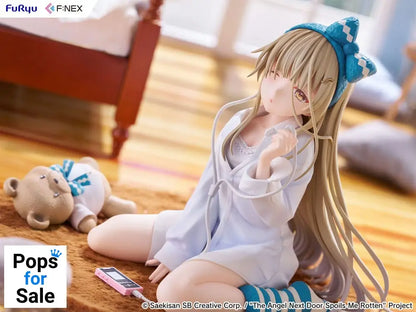The Angel Next Door Spoils Me Rotten F:Nex PVC Statue 1/7 Mahiru Shiina Relax Ver. 14 cm Statues