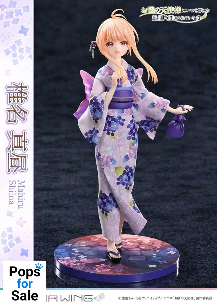 The Angel Next Door Spoils Me Rotten Prisma Wing PVC Statue 1/7 Mahiru Shiina 24 cm Statues