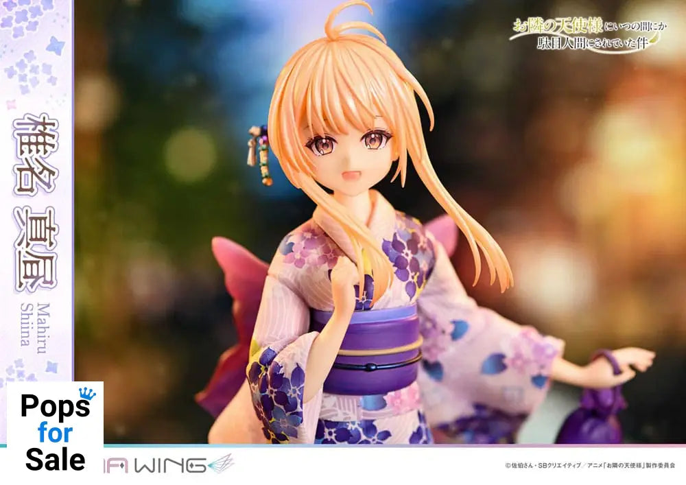 The Angel Next Door Spoils Me Rotten Prisma Wing PVC Statue 1/7 Mahiru Shiina 24 cm