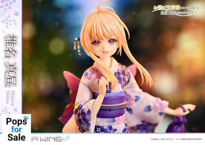 The Angel Next Door Spoils Me Rotten Prisma Wing PVC Statue 1/7 Mahiru Shiina 24 cm