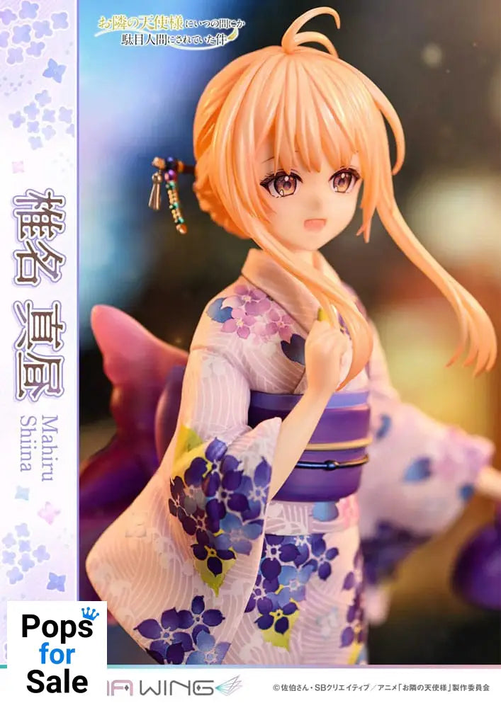 The Angel Next Door Spoils Me Rotten Prisma Wing PVC Statue 1/7 Mahiru Shiina 24 cm