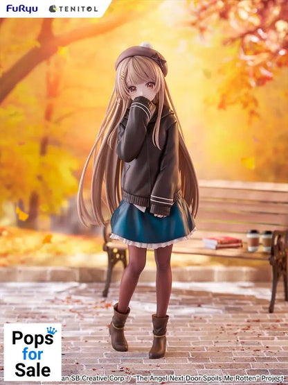 The Angel Next Door Spoils Me Rotten Tenitol Tall PVC Statue Mahiru Shiina Autumn Ver. 30 cm