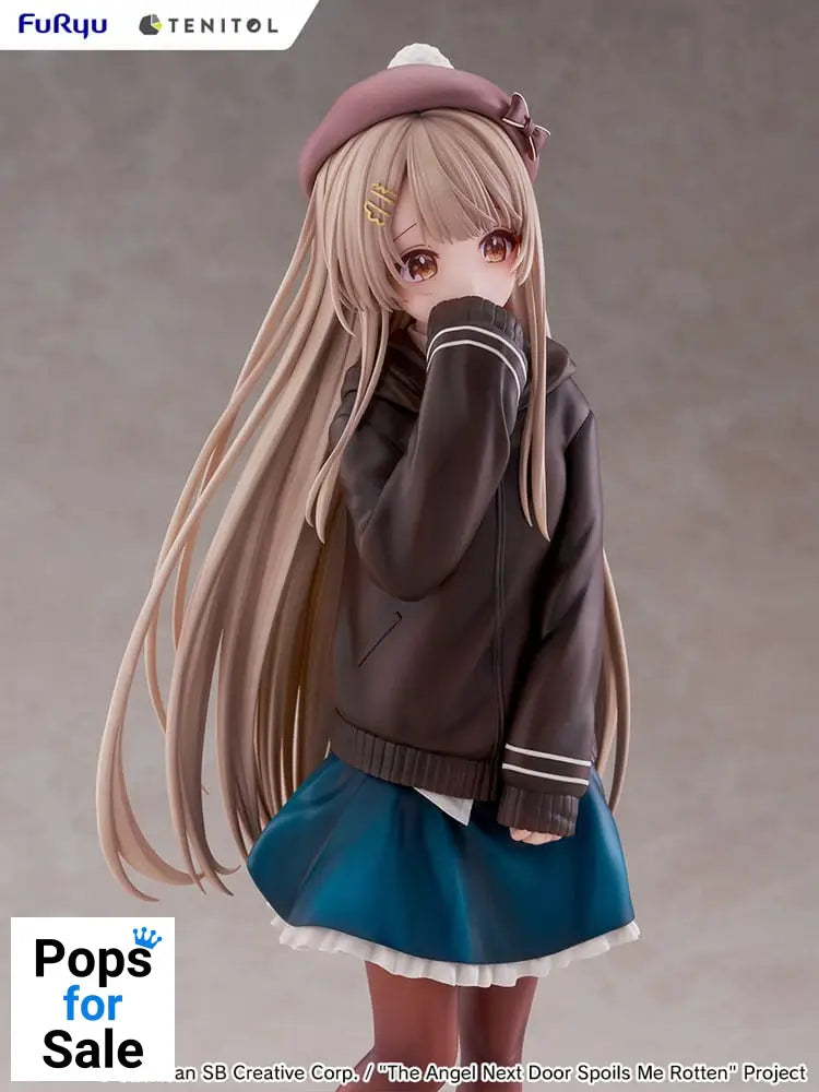 The Angel Next Door Spoils Me Rotten Tenitol Tall PVC Statue Mahiru Shiina Autumn Ver. 30 cm