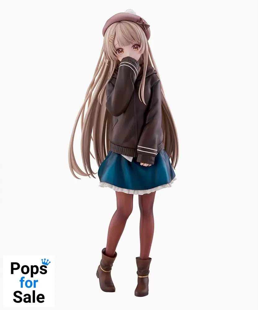 The Angel Next Door Spoils Me Rotten Tenitol Tall PVC Statue Mahiru Shiina Autumn Ver. 30 cm