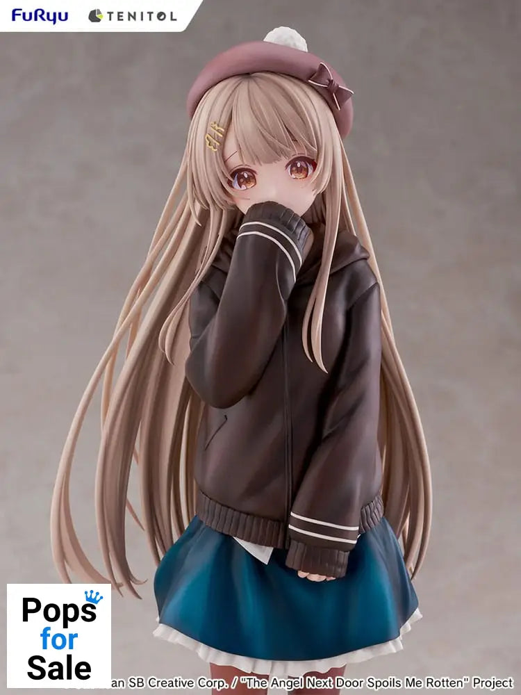 The Angel Next Door Spoils Me Rotten Tenitol Tall PVC Statue Mahiru Shiina Autumn Ver. 30 cm