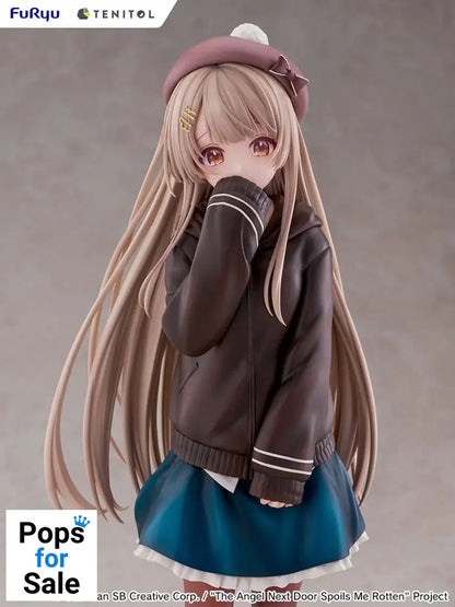 The Angel Next Door Spoils Me Rotten Tenitol Tall PVC Statue Mahiru Shiina Autumn Ver. 30 cm