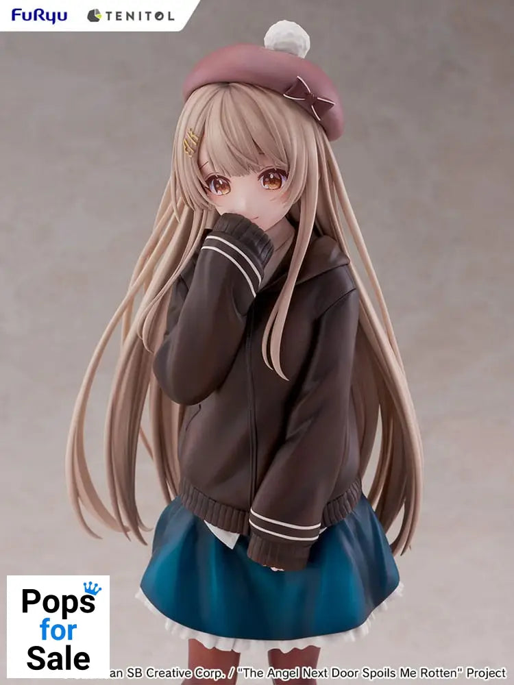 The Angel Next Door Spoils Me Rotten Tenitol Tall PVC Statue Mahiru Shiina Autumn Ver. 30 cm Statues