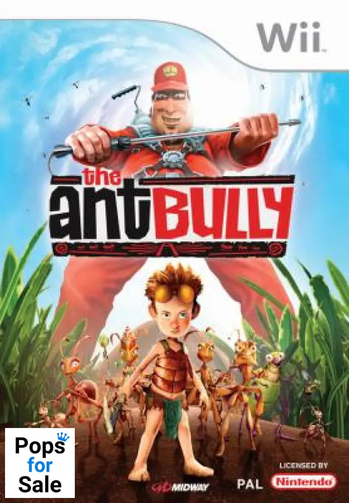 The Ant Bully for Nintendo Wii [Disc Only - No Box or Instructions]