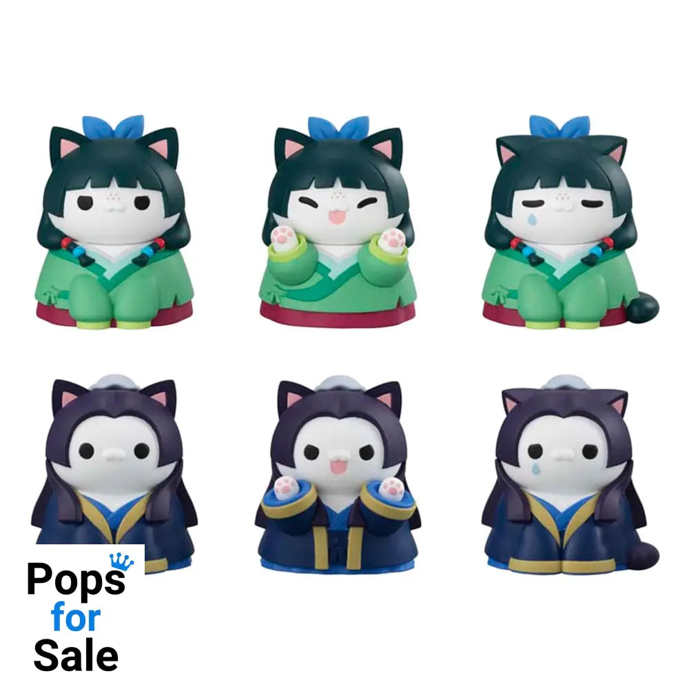 The Apothecary Diaries Mega Cat Project Cats in the Palace 7 cm Assortment (6) Mini-figures