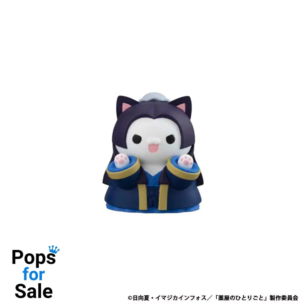 The Apothecary Diaries Mega Cat Project Cats in the Palace 7 cm Assortment (6) Mini-figures