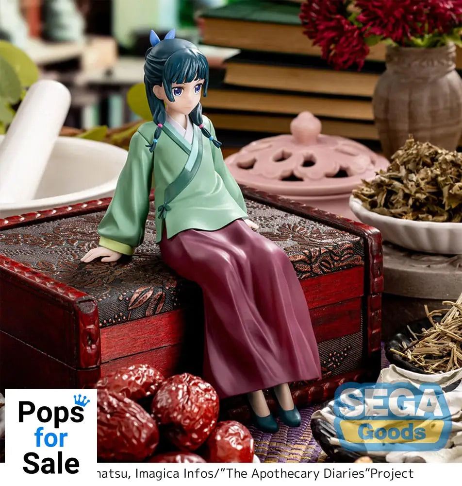 The Apothecary Diaries PM Perching PVC Statue Maomao 14 cm