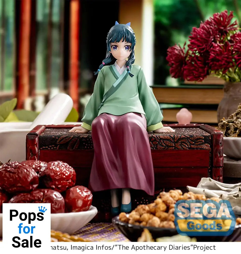 The Apothecary Diaries PM Perching PVC Statue Maomao 14 cm