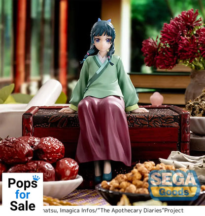 The Apothecary Diaries PM Perching PVC Statue Maomao 14 cm