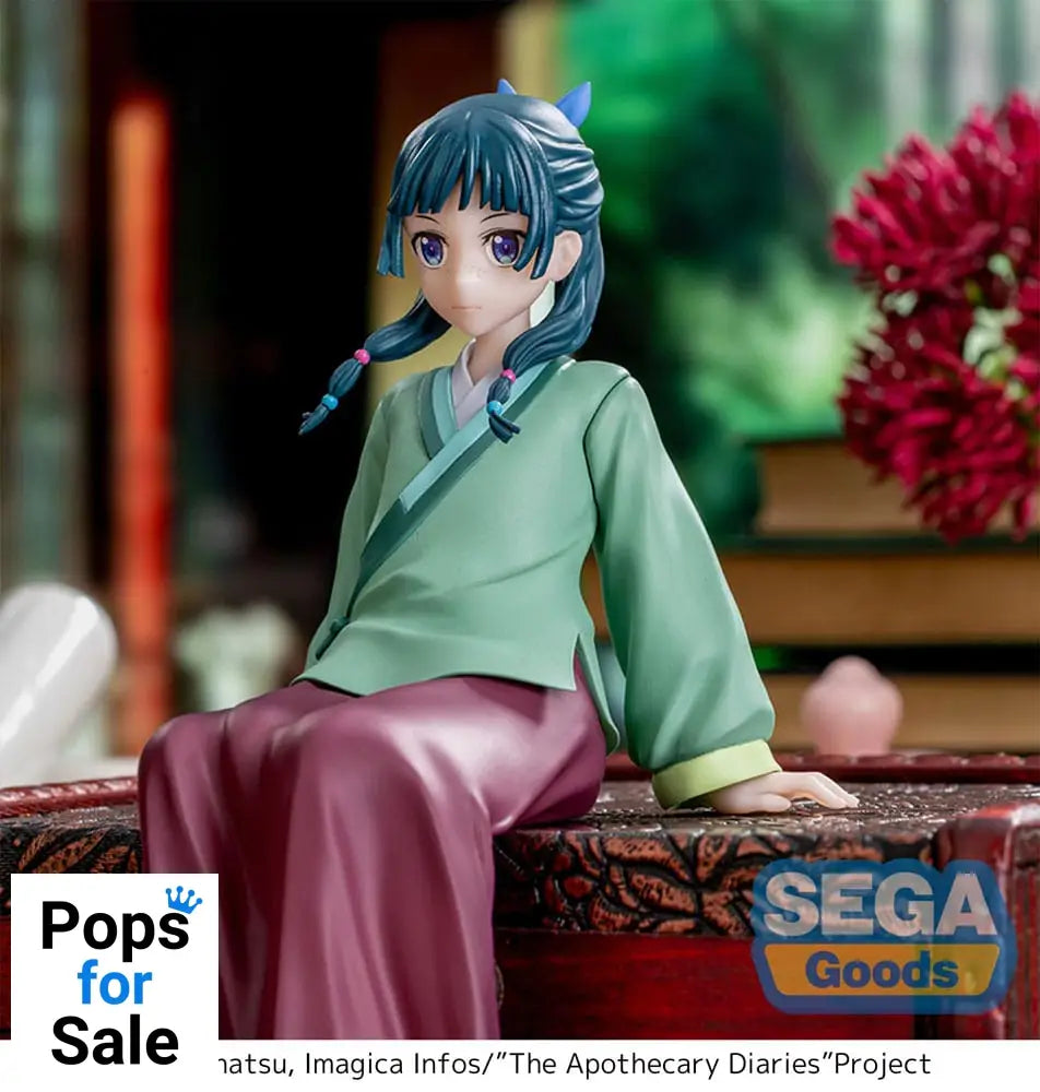 The Apothecary Diaries PM Perching PVC Statue Maomao 14 cm