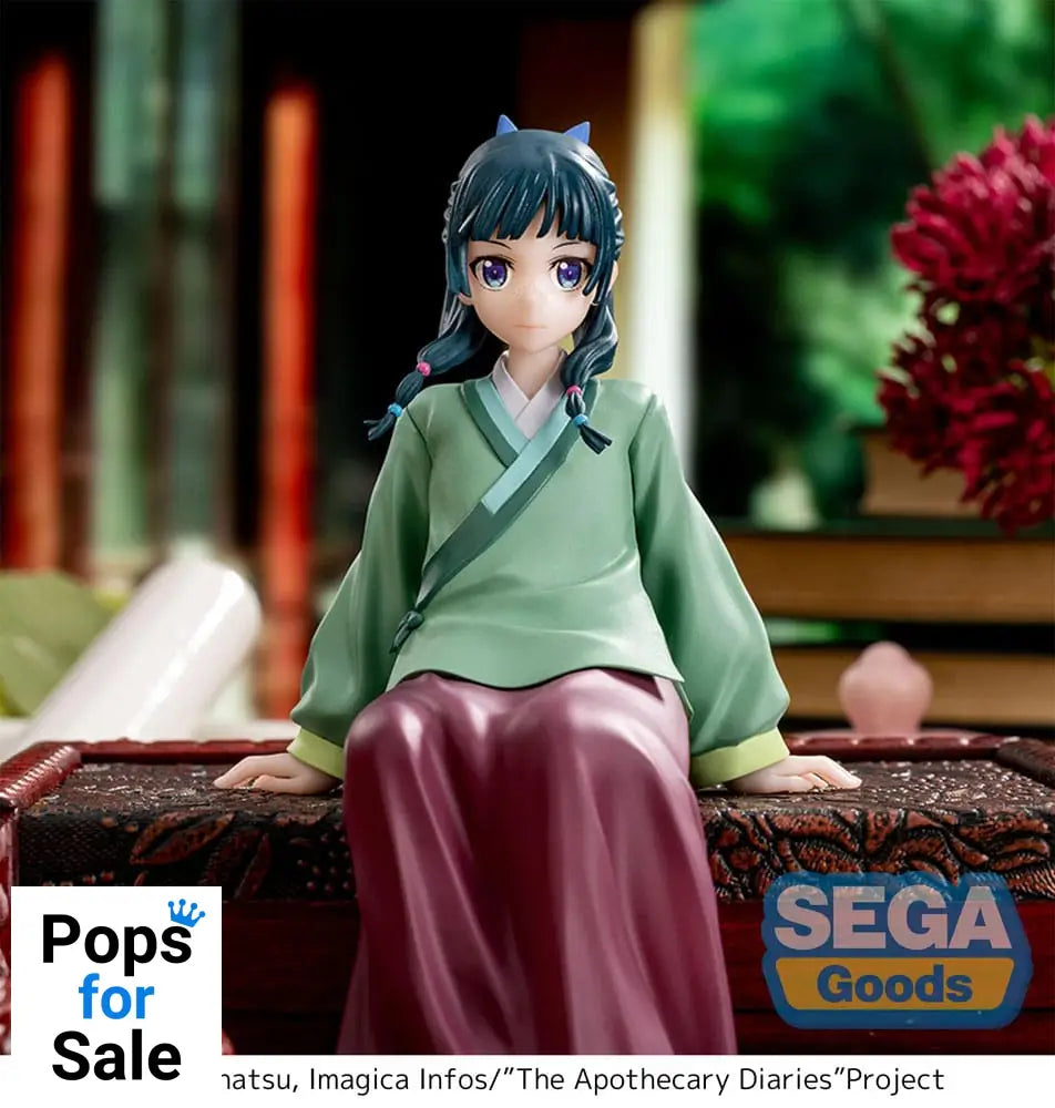 The Apothecary Diaries PM Perching PVC Statue Maomao 14 cm