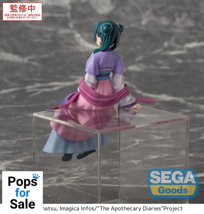 The Apothecary Diaries PM Perching PVC Statue Maomao Moon Fairy Ver. 14 cm