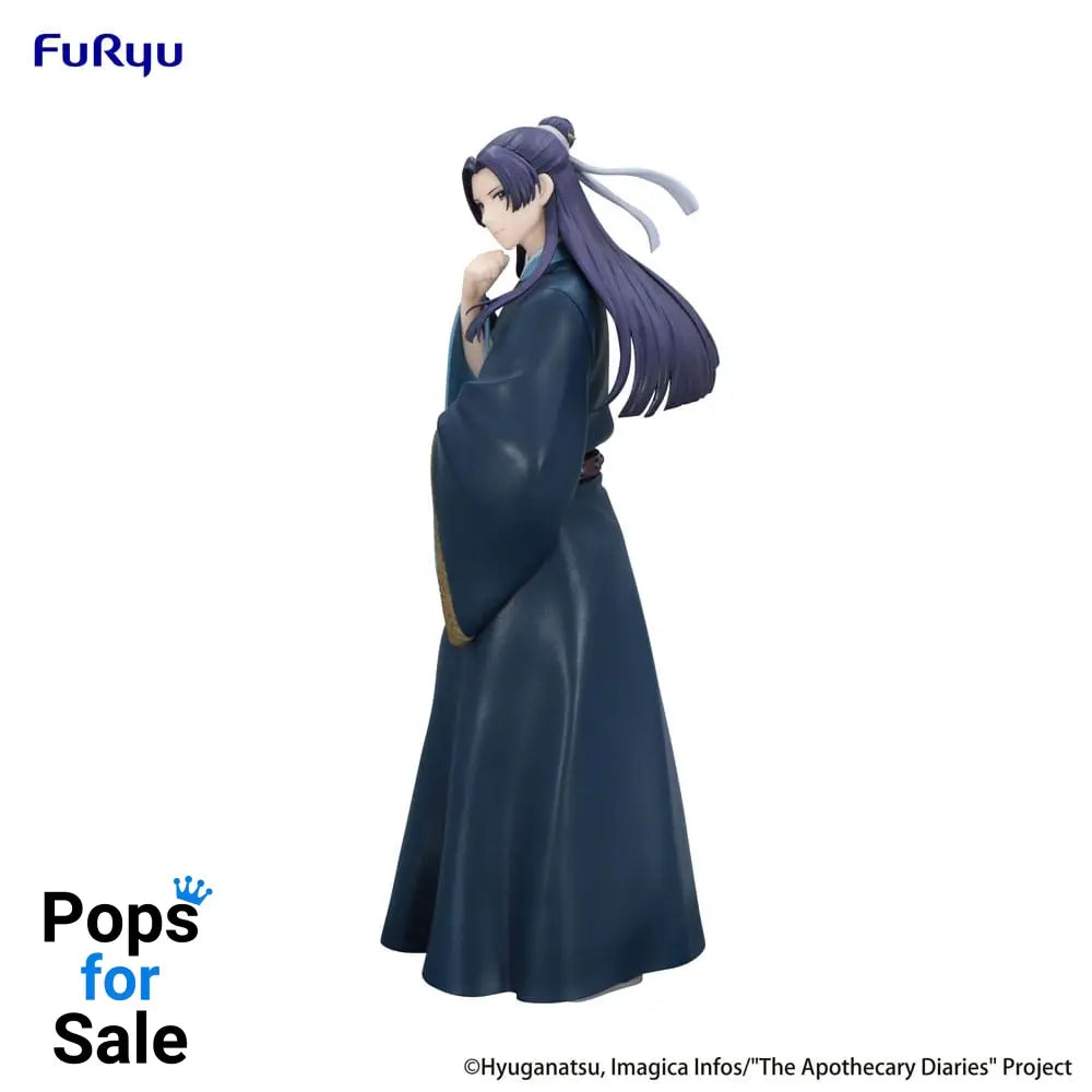 The Apothecary Diaries Trio-Try-iT PVC Statue Jinshi 19 cm