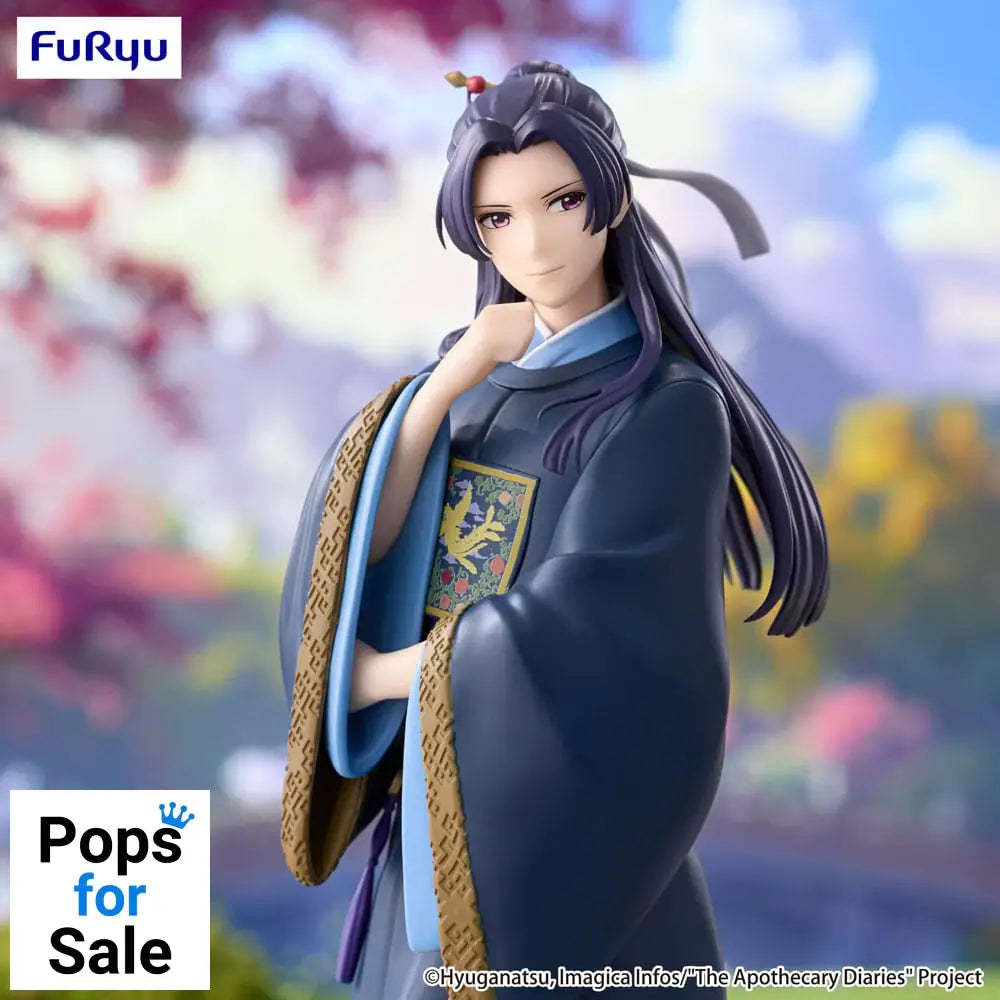The Apothecary Diaries Trio-Try-iT PVC Statue Jinshi 19 cm