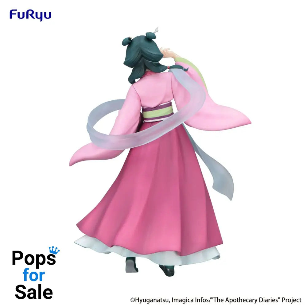 The Apothecary Diaries Trio-Try-iT PVC Statue Maomao 16 cm