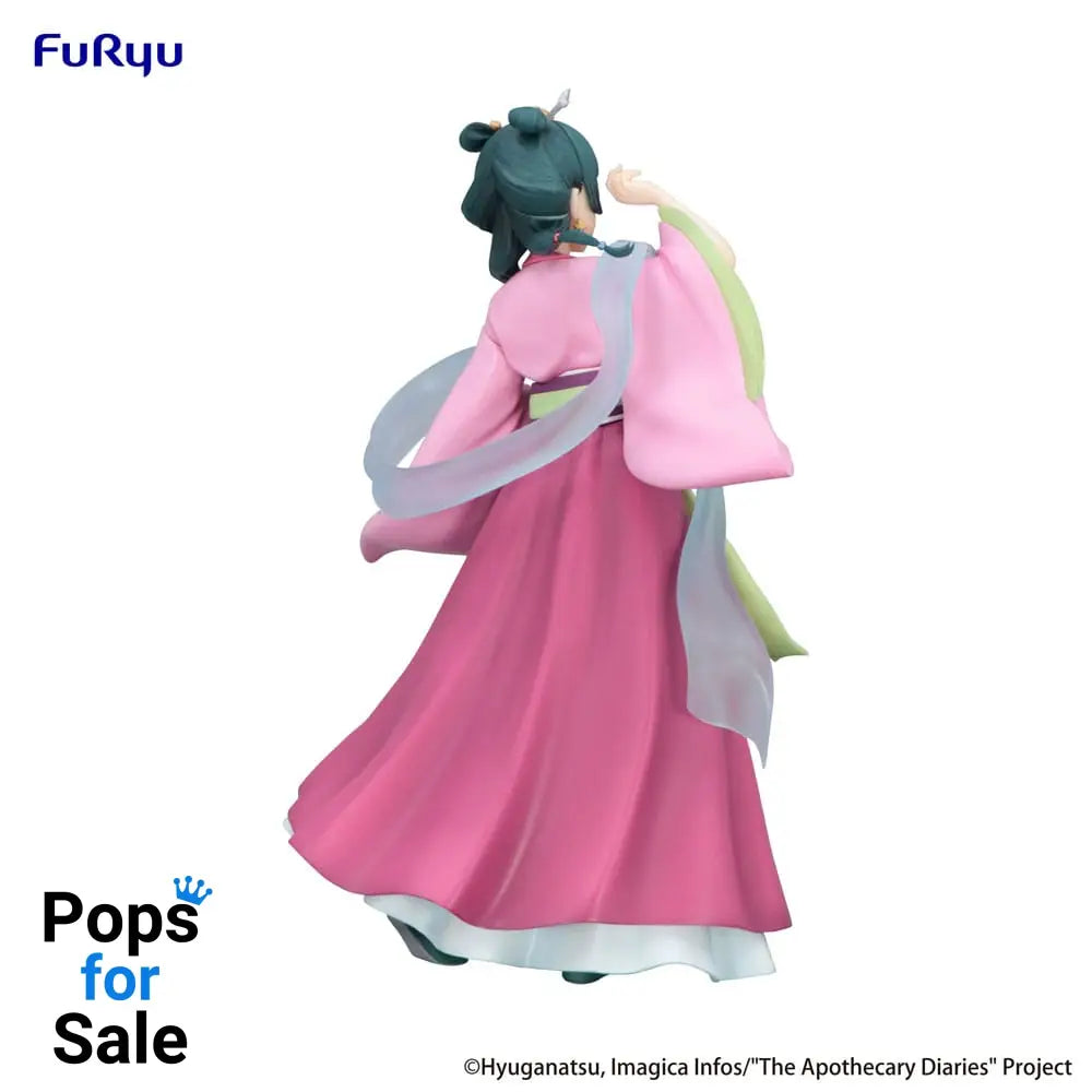The Apothecary Diaries Trio-Try-iT PVC Statue Maomao 16 cm
