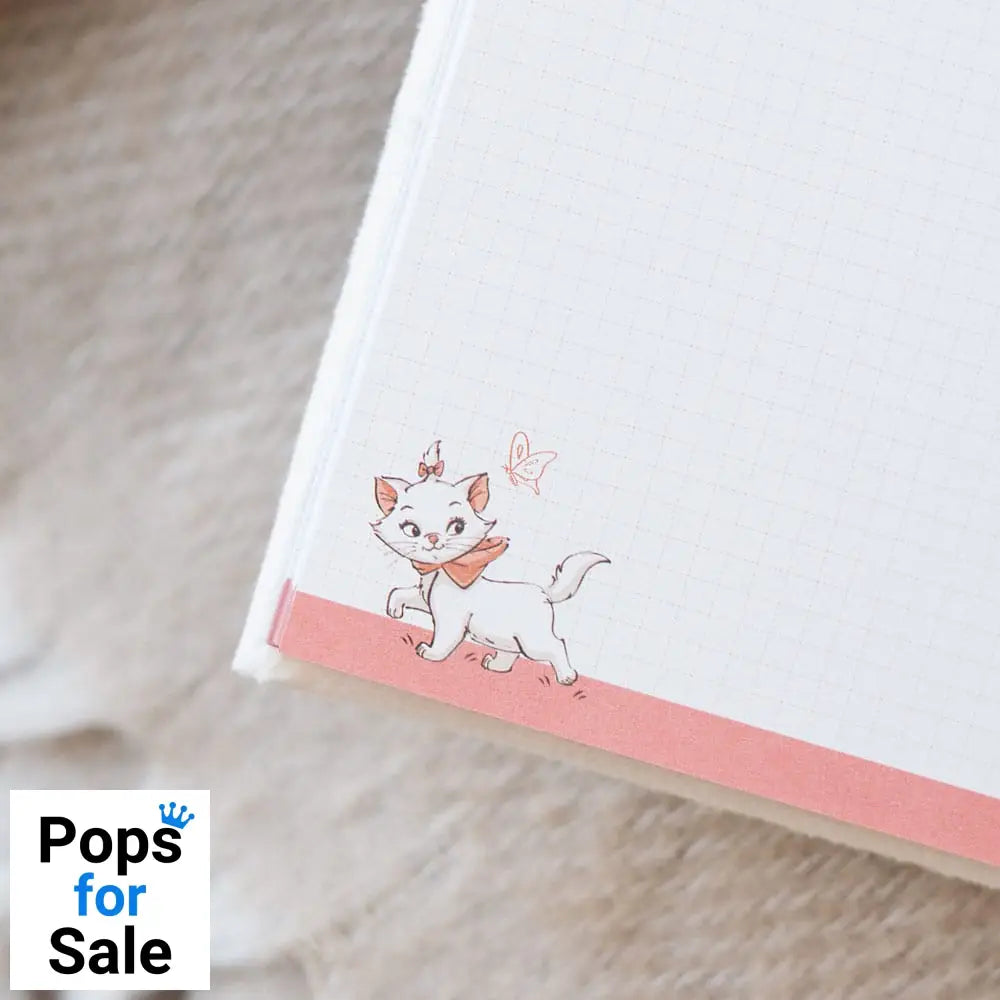 The Aristocats Premium Plush Notebook A5 Bonjour Marie