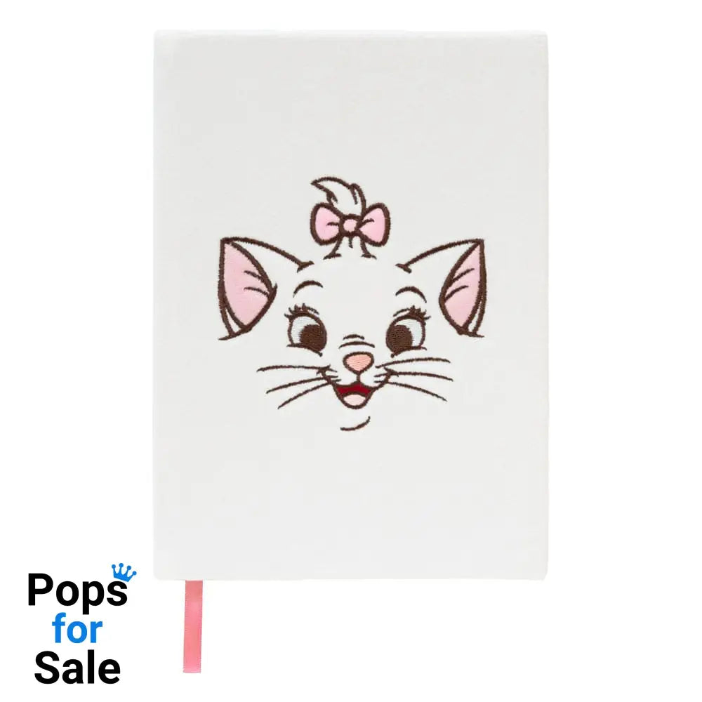 The Aristocats Premium Plush Notebook A5 Bonjour Marie