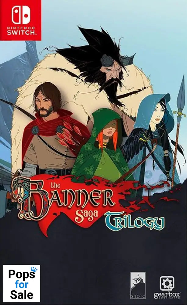 The Banner Saga Trilogy (Nintendo Switch)