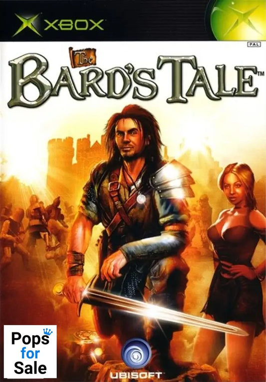 The Bard's Tale for Microsoft Original Xbox - [Just Disc]