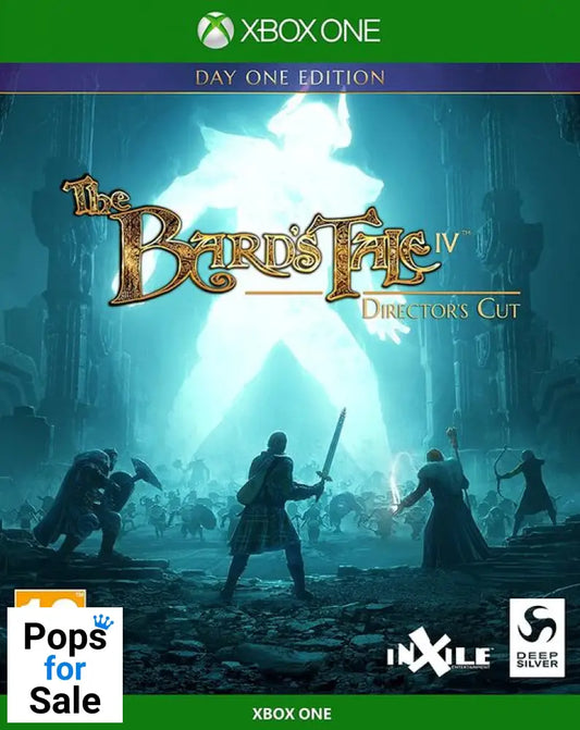 The Bard's Tale IV: Director's Cut for Microsoft Xbox One (XB1)