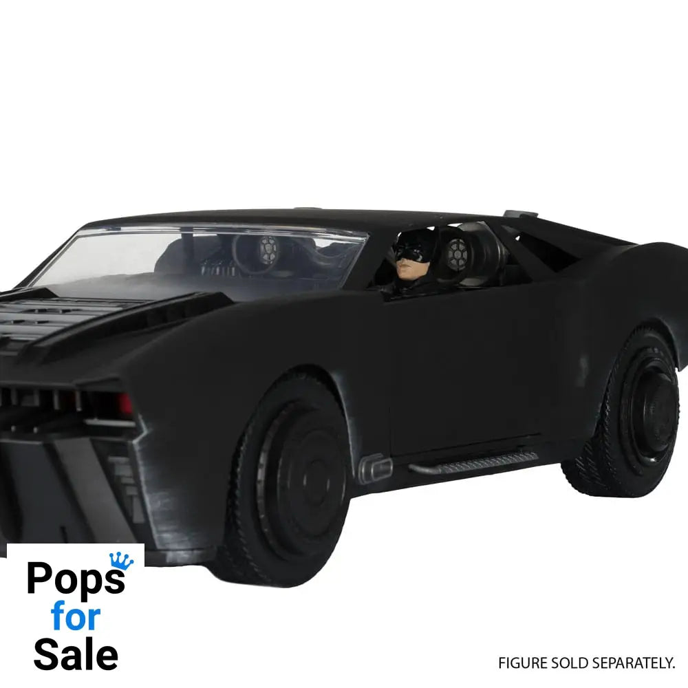 The Batman (2022) DC Multiverse Vehicle Batmobil (Gold Label) 48 cm