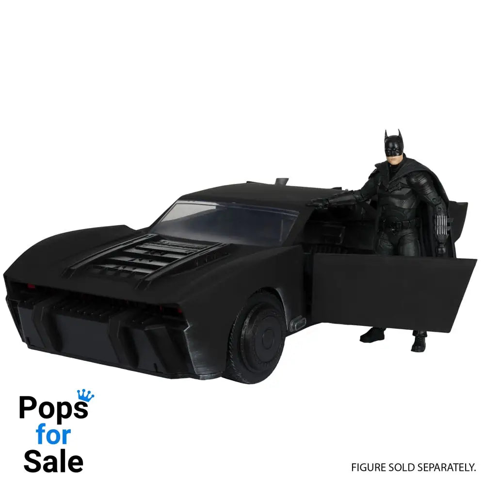 The Batman (2022) DC Multiverse Vehicle Batmobil (Gold Label) 48 cm