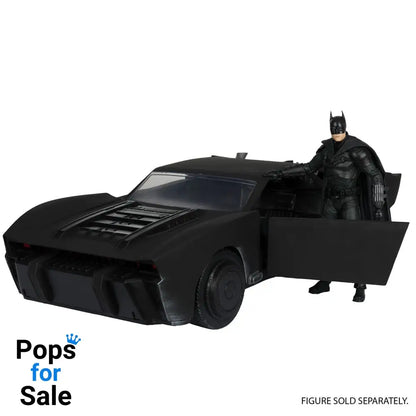 The Batman (2022) DC Multiverse Vehicle Batmobil (Gold Label) 48 cm
