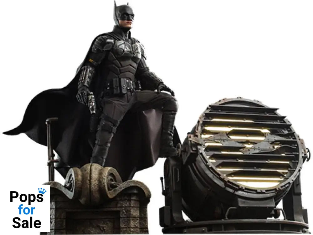 The Batman Movie Masterpiece Action Figure 1/6 Batman with Bat-Signal 31 cm