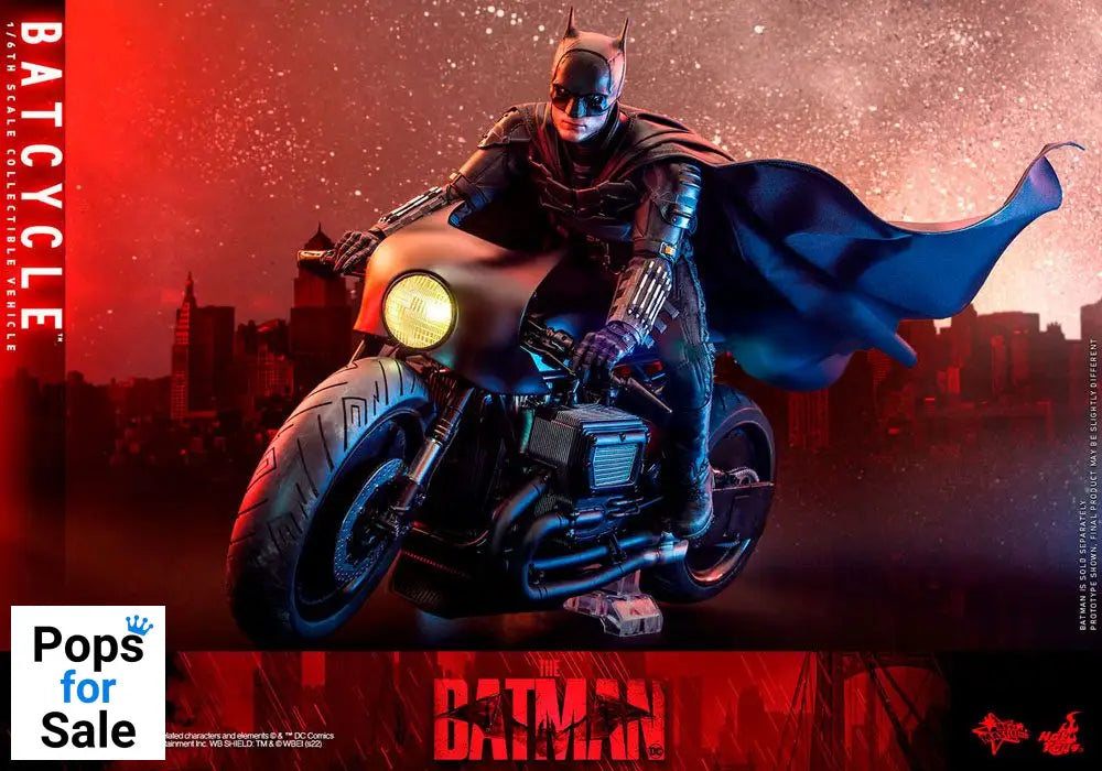 The Batman Movie Masterpiece Vehicle 1/6 Batcycle 42 cm
