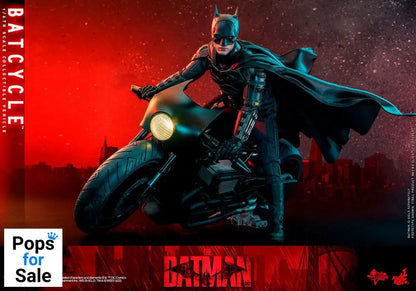 The Batman Movie Masterpiece Vehicle 1/6 Batcycle 42 cm