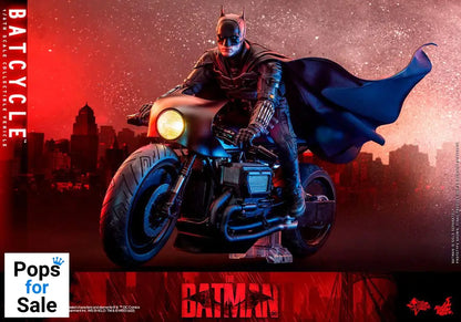 The Batman Movie Masterpiece Vehicle 1/6 Batcycle 42 cm