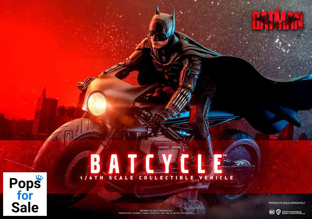 The Batman Movie Masterpiece Vehicle 1/6 Batcycle 42 cm