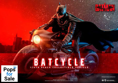 The Batman Movie Masterpiece Vehicle 1/6 Batcycle 42 cm