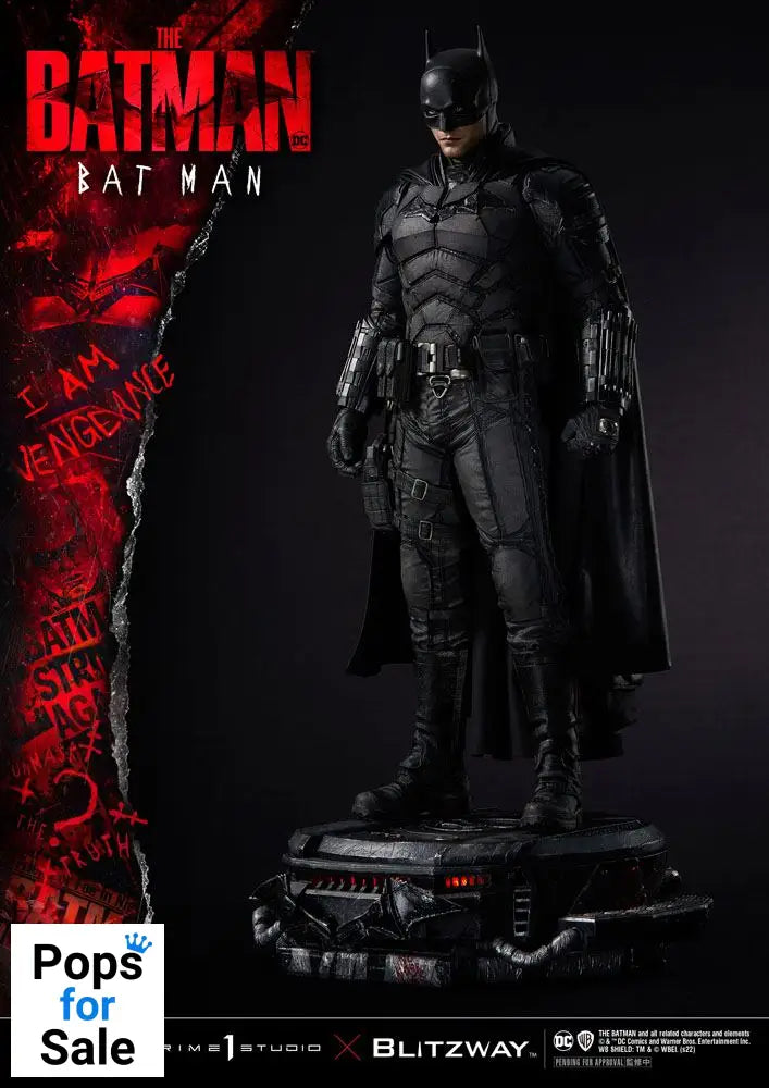 The Batman Museum Masterline Statue 1/3 Batman Bonus Version 79 cm