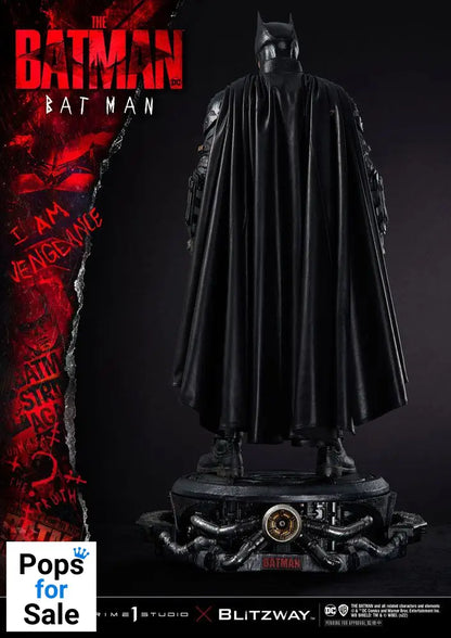 The Batman Museum Masterline Statue 1/3 Batman Bonus Version 79 cm