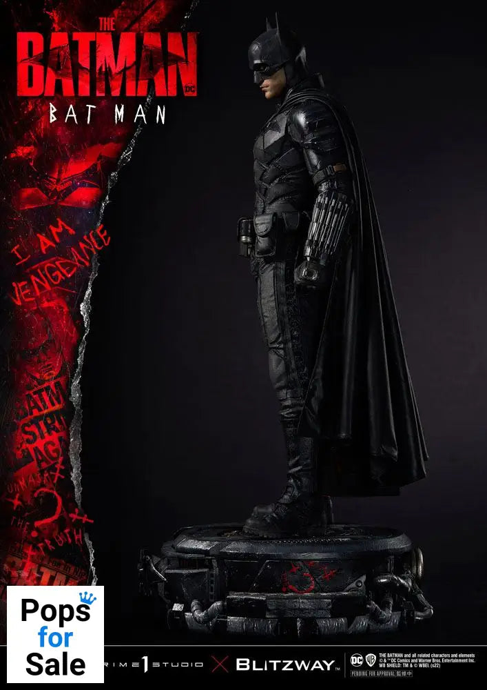 The Batman Museum Masterline Statue 1/3 Batman Bonus Version 79 cm