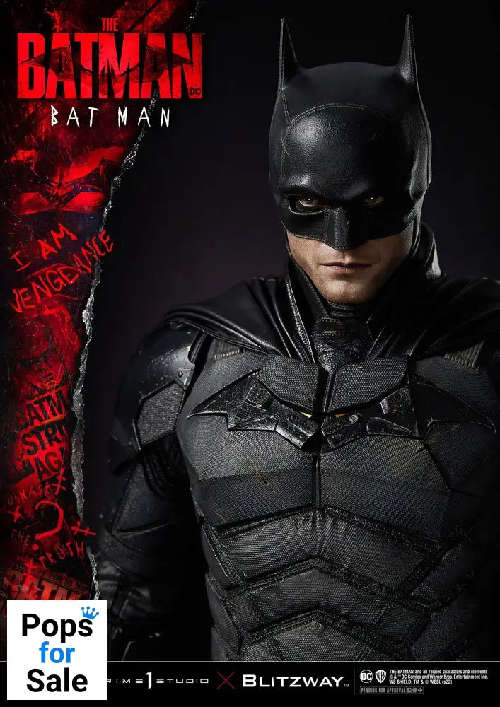 The Batman Museum Masterline Statue 1/3 Batman Bonus Version 79 cm