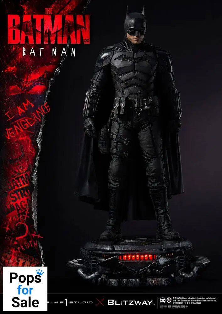 The Batman Museum Masterline Statue 1/3 Batman Bonus Version 79 cm