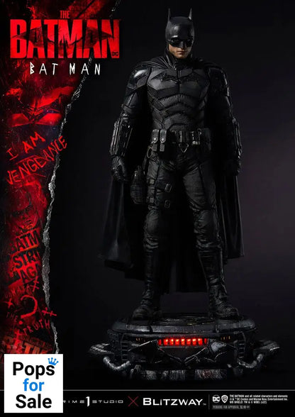 The Batman Museum Masterline Statue 1/3 Batman Bonus Version 79 cm