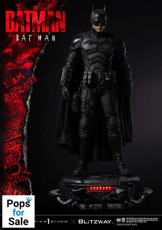 The Batman Museum Masterline Statue 1/3 Batman Bonus Version 79 cm