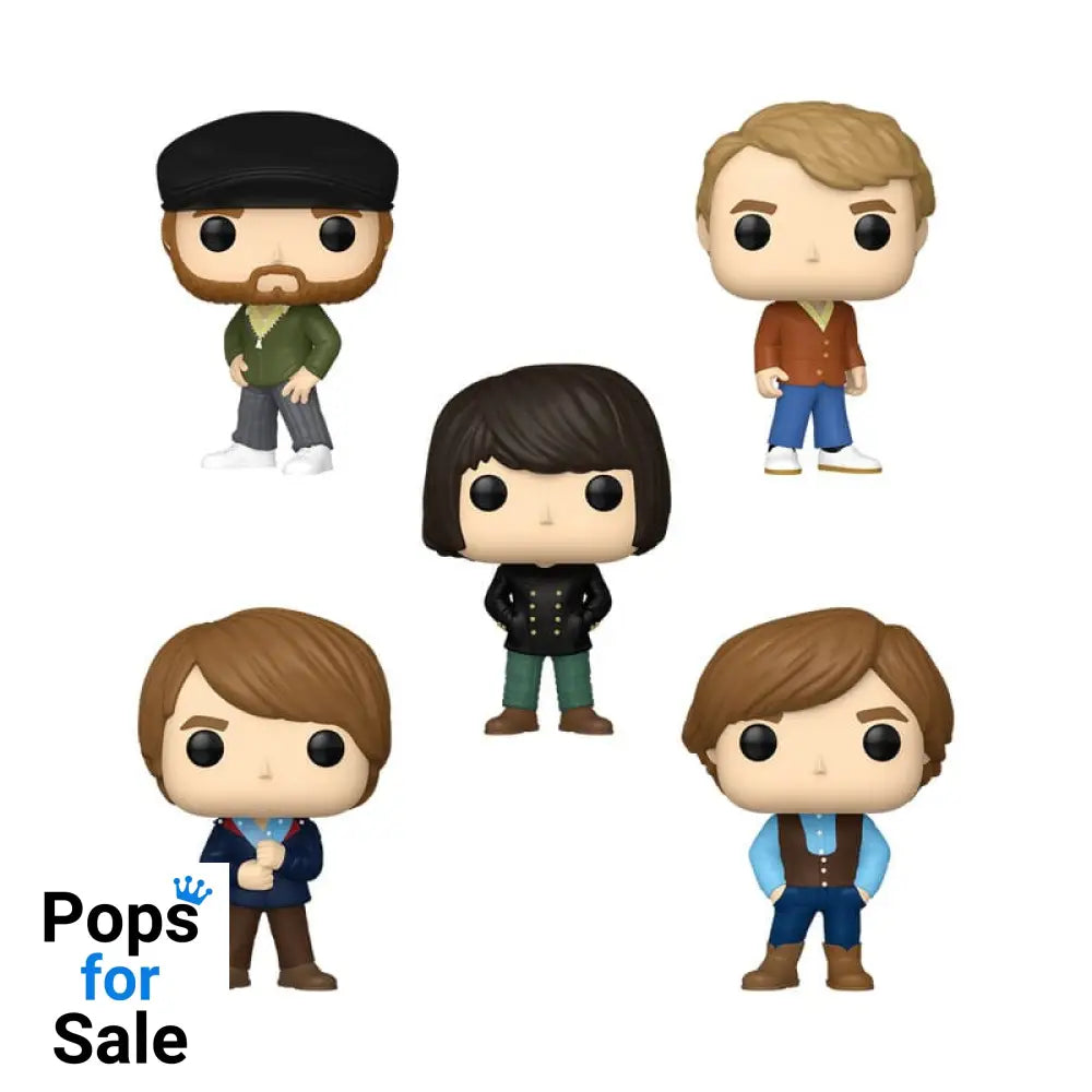 The Beach Boys POP! Rocks Vinyl Figure 5-Pack Pet Sounds 9 cm