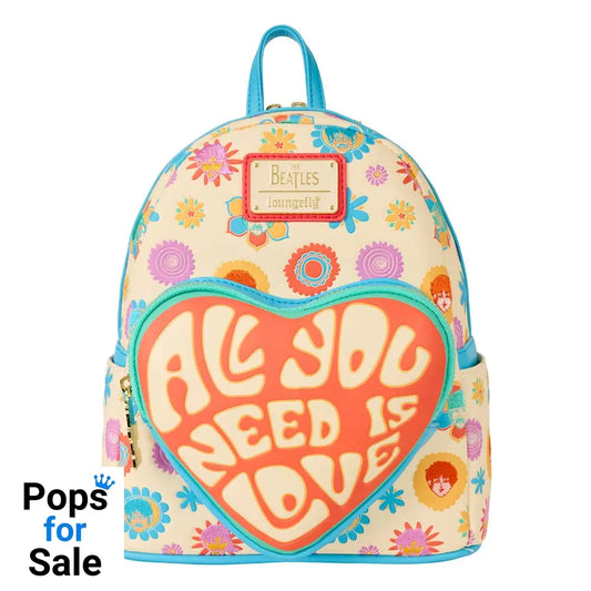 The Beatles by Loungefly Mini Backpack