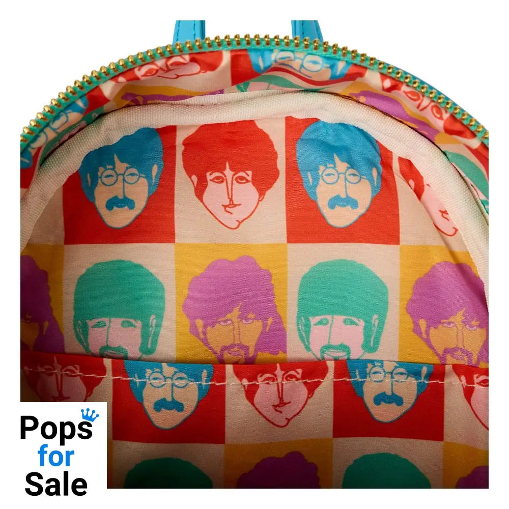 The Beatles by Loungefly Mini Backpack